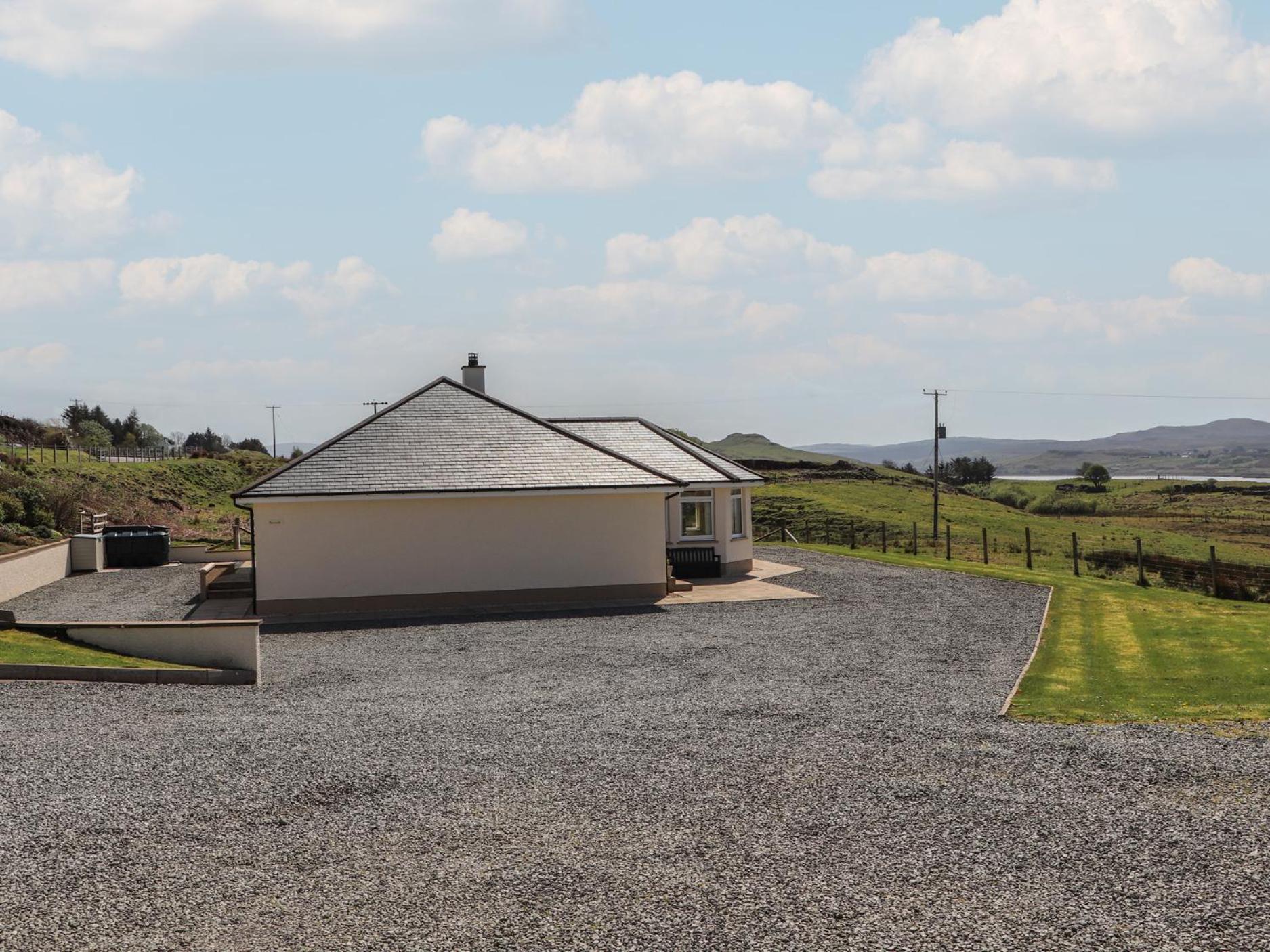 Burnside Cottage, Portree Extérieur photo