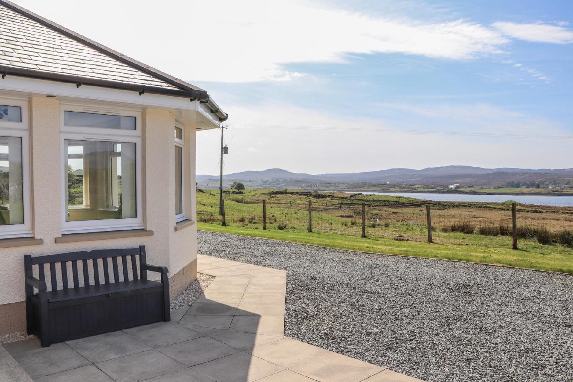 Burnside Cottage, Portree Extérieur photo