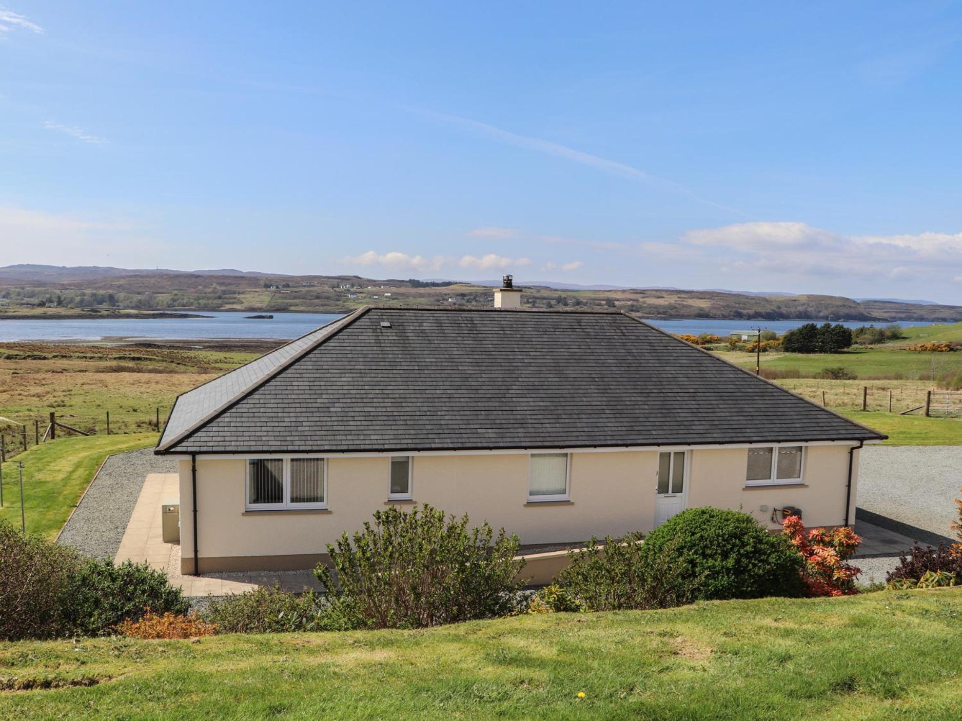 Burnside Cottage, Portree Extérieur photo